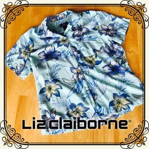 Aloha! Ladies petite Hawaiian shirt